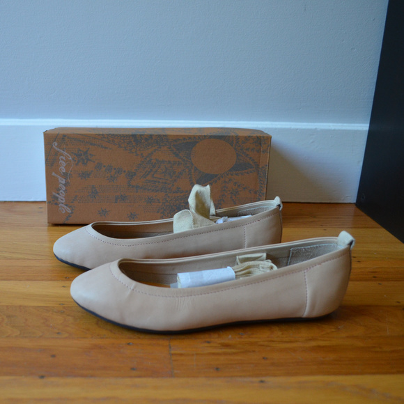 FREE PEOPLE Ballerina Flats - Picture 4 of 8